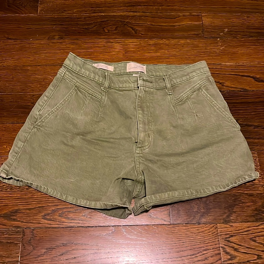 Women's High-Rise Utility Shorts - Universal Thread